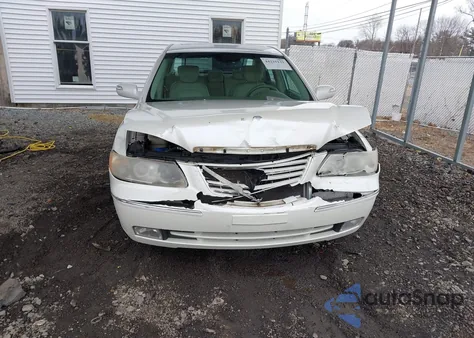 2008 Hyundai Azera Limited from USA, damaged, VIN KMHFC46F28A263404